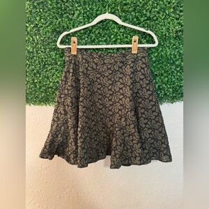 Floral Patterned Skirt